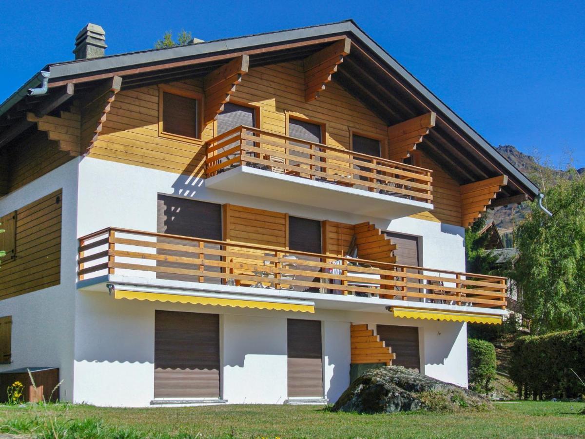 Apartment Baroudeur B04 By Interhome Verbier Eksteriør bilde