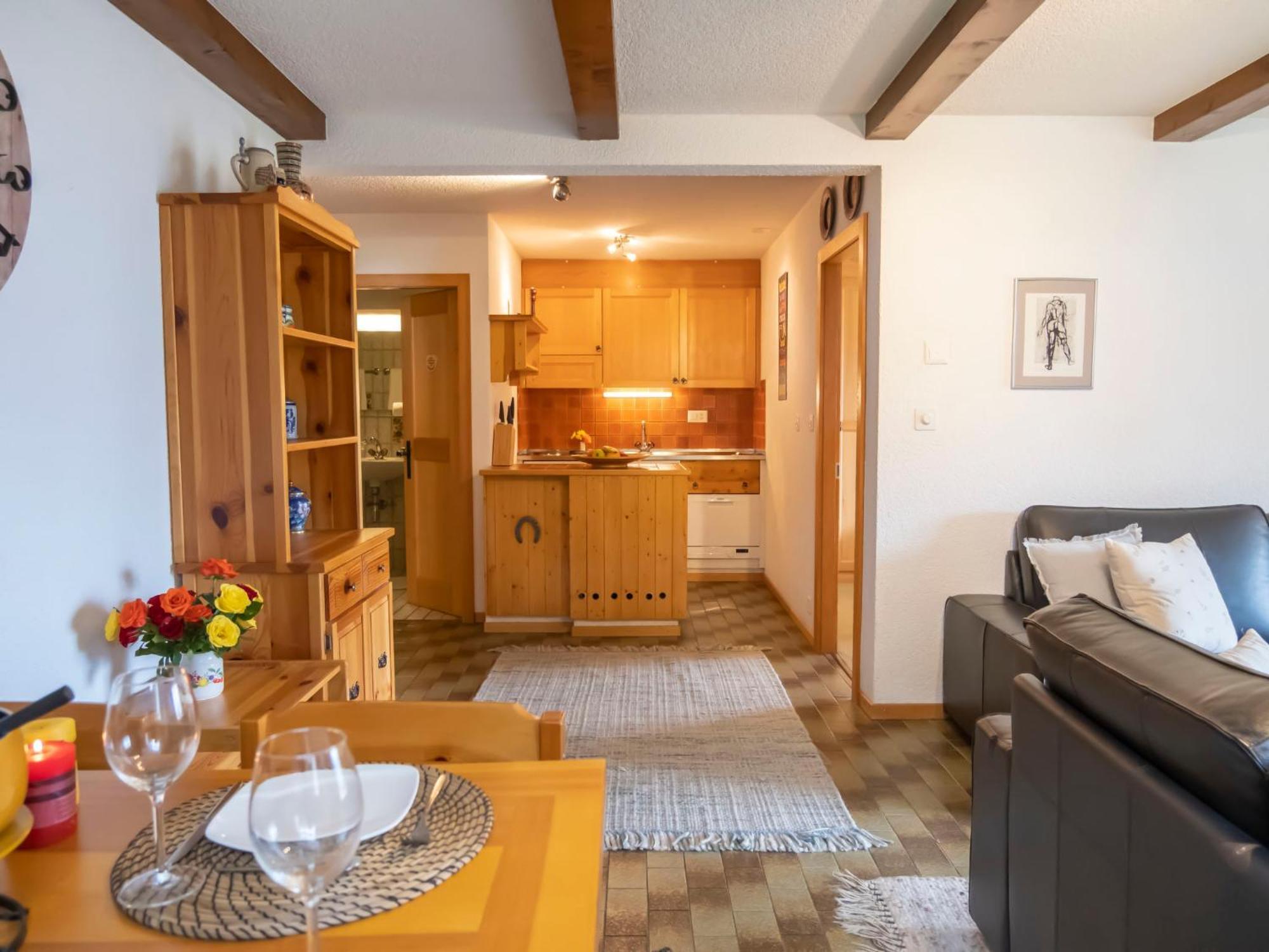 Apartment Baroudeur B04 By Interhome Verbier Eksteriør bilde