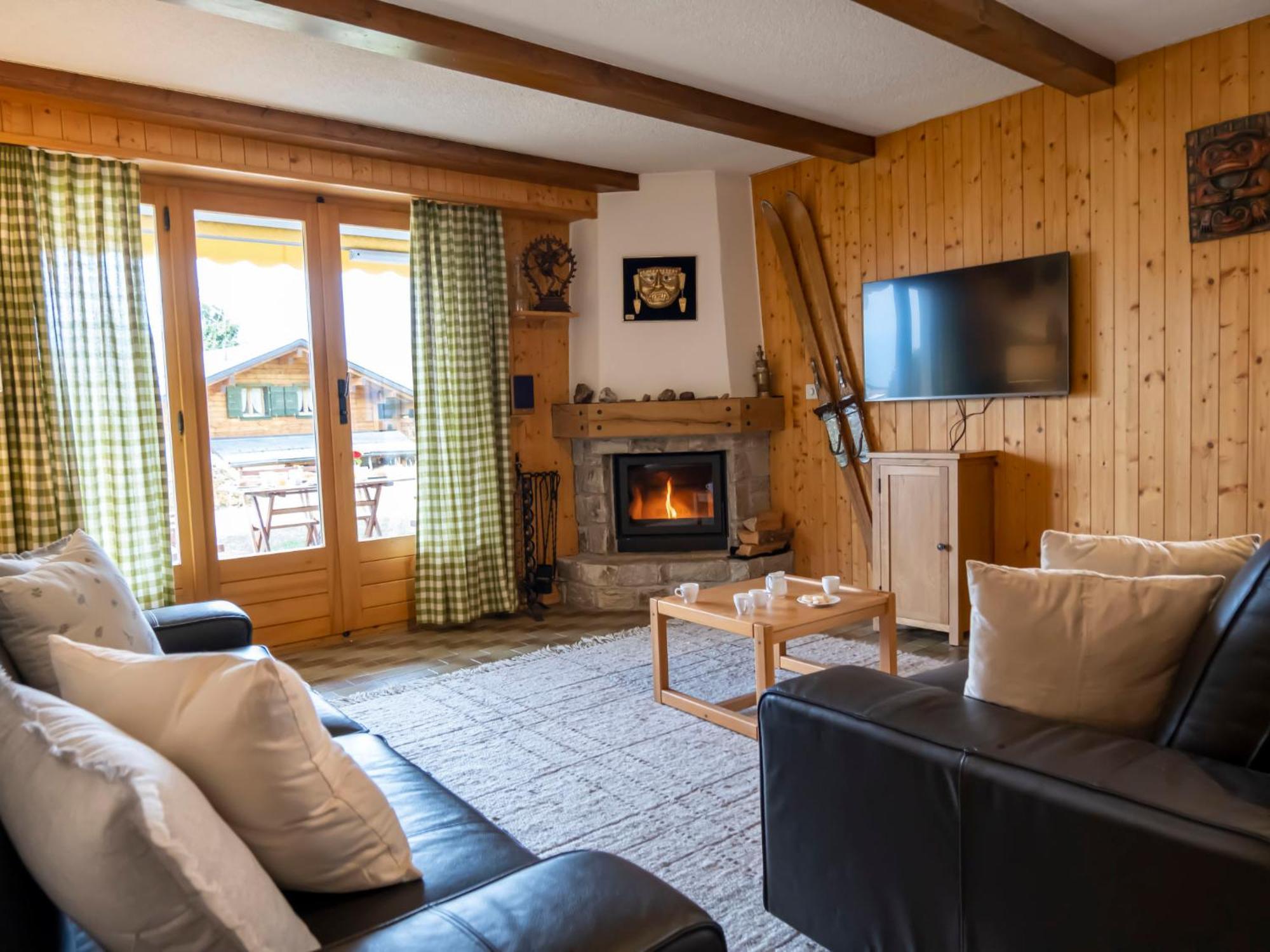 Apartment Baroudeur B04 By Interhome Verbier Eksteriør bilde