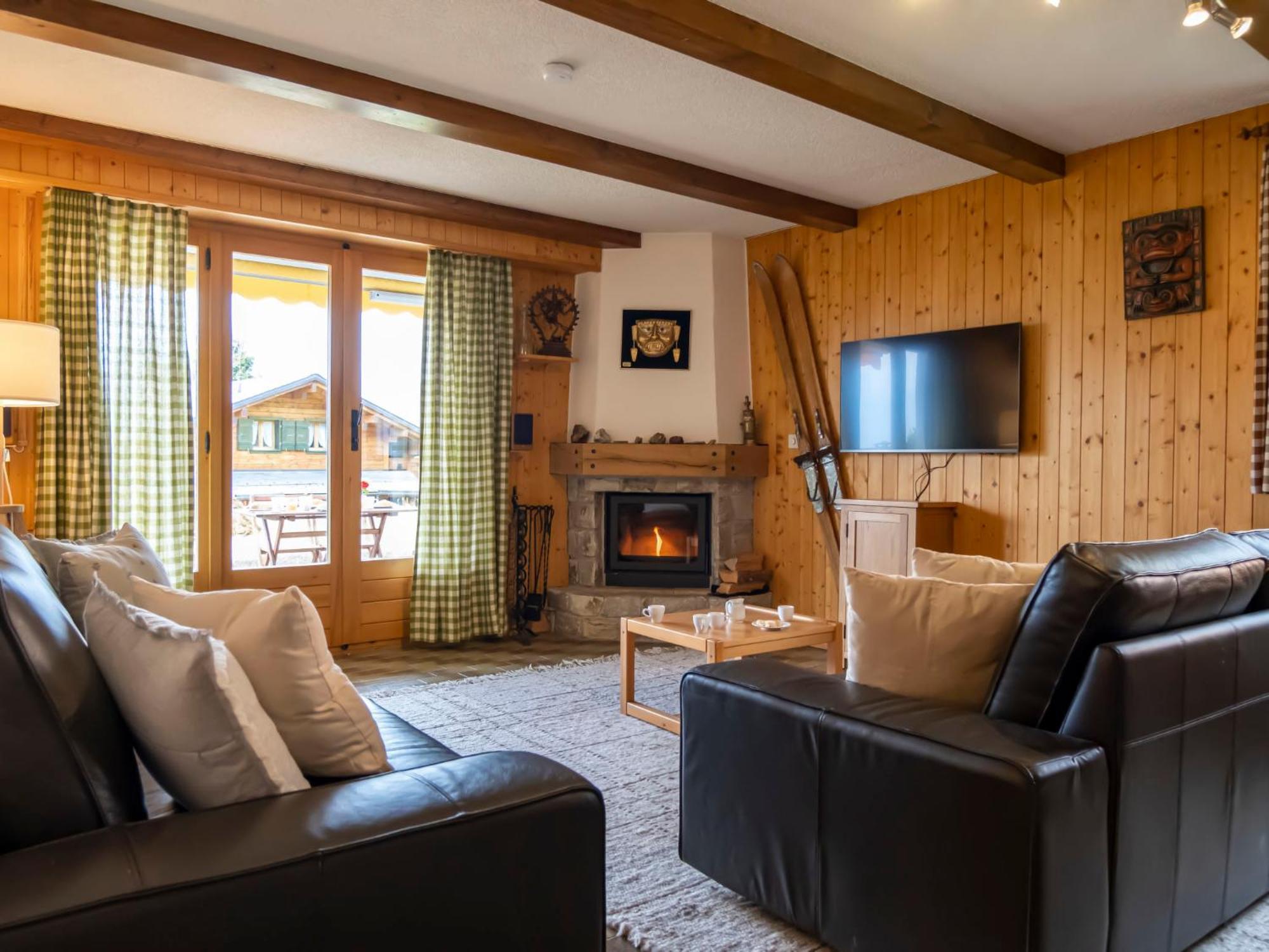 Apartment Baroudeur B04 By Interhome Verbier Eksteriør bilde